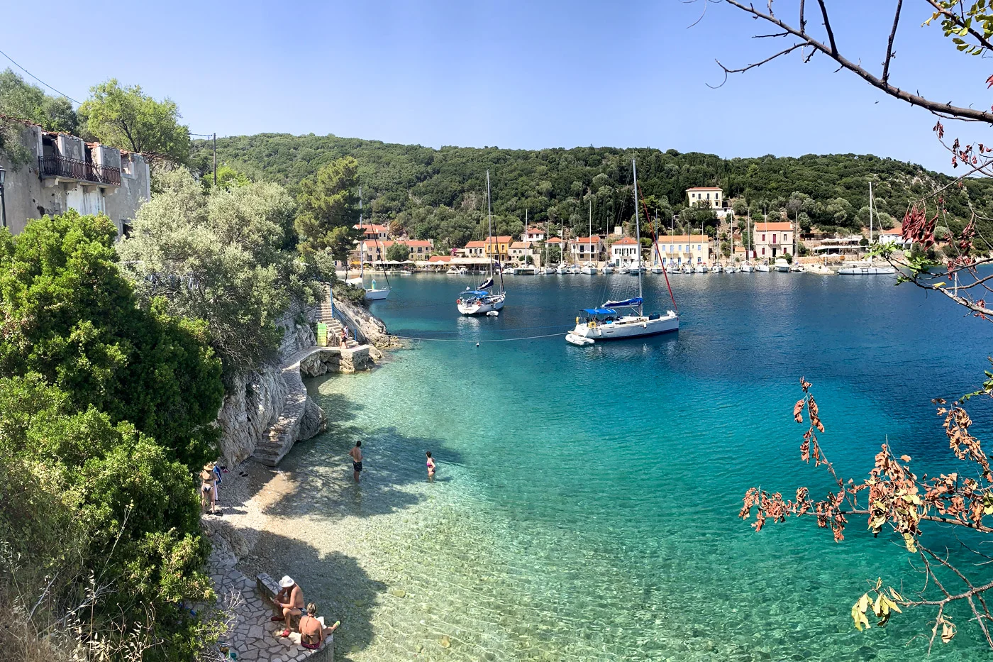 Kefalonia Day Cruises to Koutsoupia Beach - Swim and BBQ on the beach - Kefalonia Daily Cruises